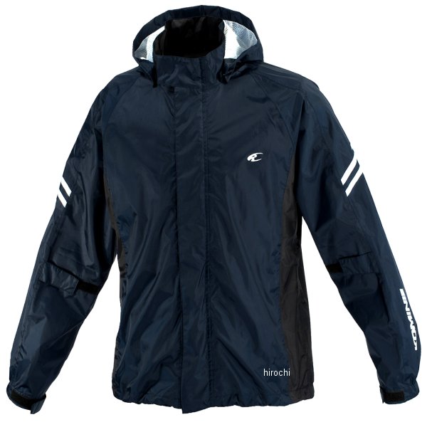 コミネ KOMINE 2024年春夏モデル ブレスターレインウェア フィアート ネイビー XLサイズ 4582611211540 WO店の通販は