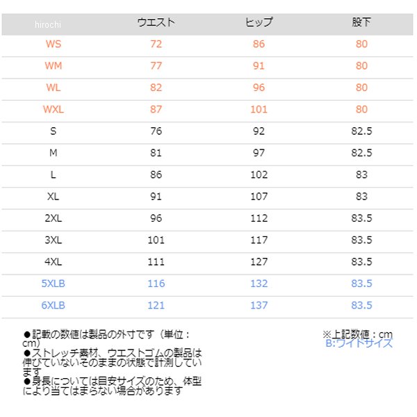 コミネ KOMINE 春夏モデル スーパーフィット KV デニムジーンズ ディープインディゴ 5XLBサイズ 4582611212240 WO店_2
