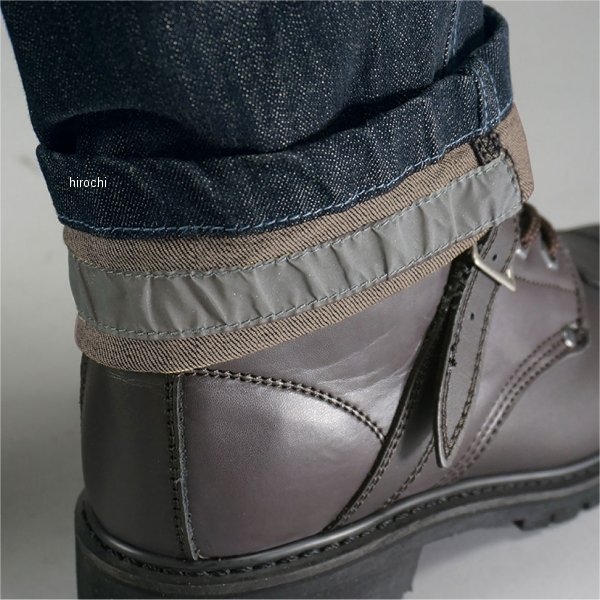 コミネ(KOMINE) バイク用 ライディングメッシュジーンズ ブラック XL