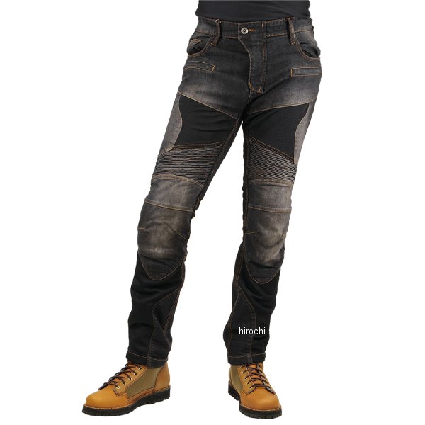 コミネ(KOMINE) バイク用 ライディングメッシュジーンズ インディゴブルー 2XL W コミネ(KOMINE) バイク用 ライディングメッシュジーンズ インディゴ