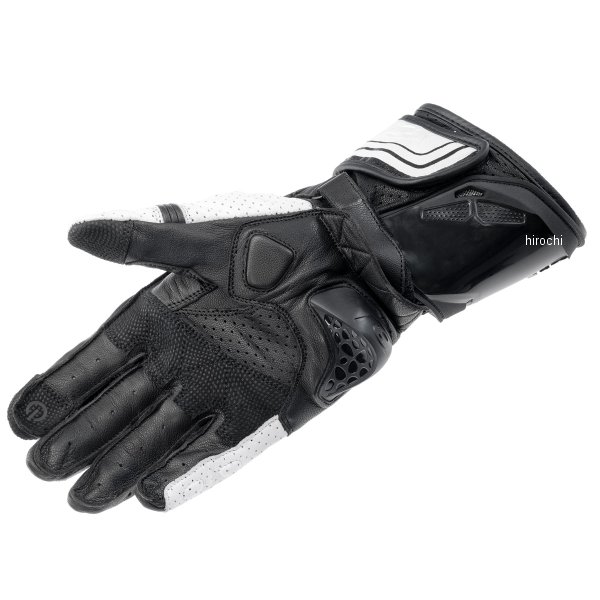 GK-265 コミネ KOMINE 春夏モデル R-SPEC レーシンググローブ 白 L
