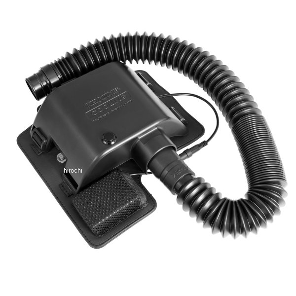KK-909 コミネ KOMINE ターボファンクーリングユニット 黒 フリーサイズ 4582611248171 WO店