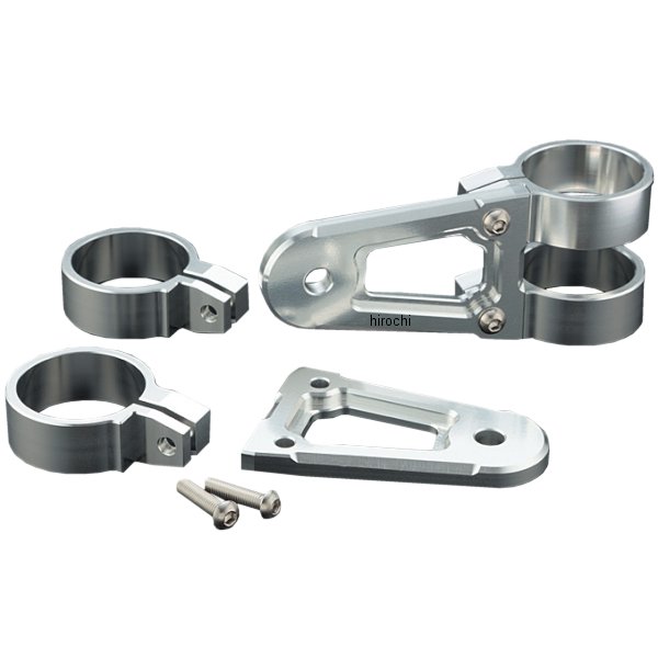 PMC 　ヘッドライトステー　43パイ 131-0032 ビレットヘッドライトステーキット 43mm 131-0032 1個
