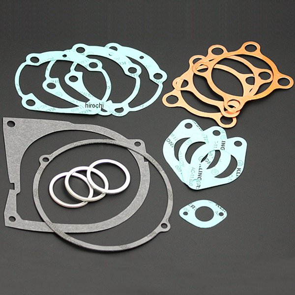 ピーエムシー PMC エンジンオーバーホール ガスケットセット KH250 WO店