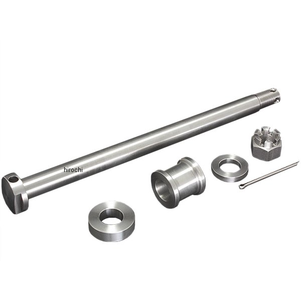 ピーエムシー PMC リア アクスルシャフトセット 72年-78年 Z1、Z900、Z2、Z750 ユニクロメッキ WO店