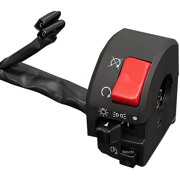 ピーエムシー PMC ZXタイプ 右側 ハンドルスイッチ 79年-80年 Z1000 A4 常時点灯 WO店