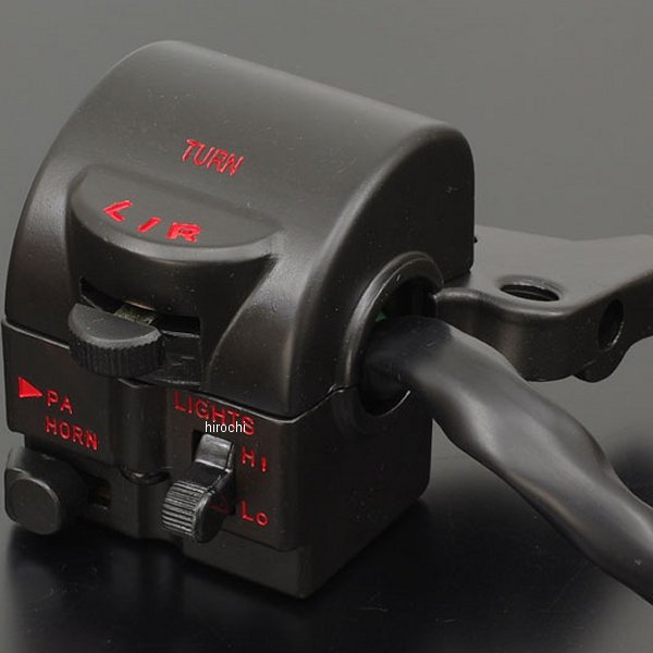 ピーエムシー PMC STDタイプハンドルスイッチ 左側 CB400F WO店