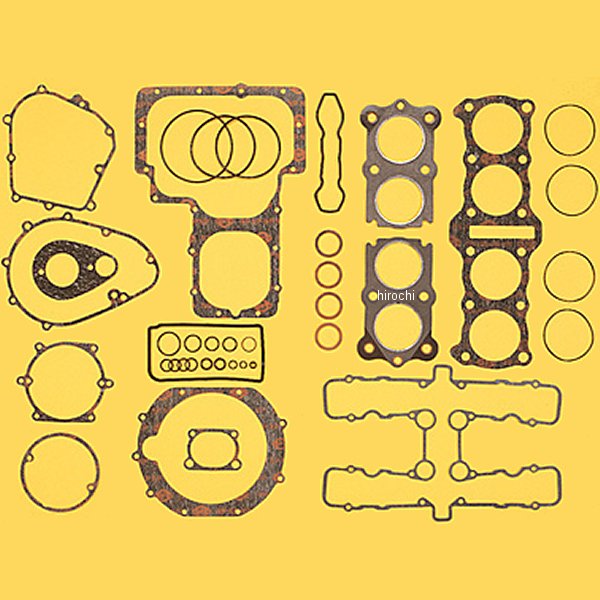 ピーエムシー PMC コンプリートガスケットセット 79年-80年 Z750FX 40個入り WO店の通販は