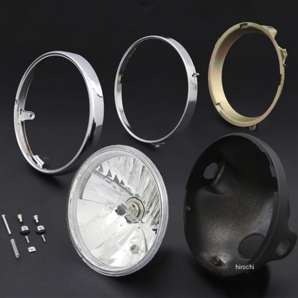ご注文品 LAチョッパーズ LA Choppers 2インチ(51mm) 延長 プルバック