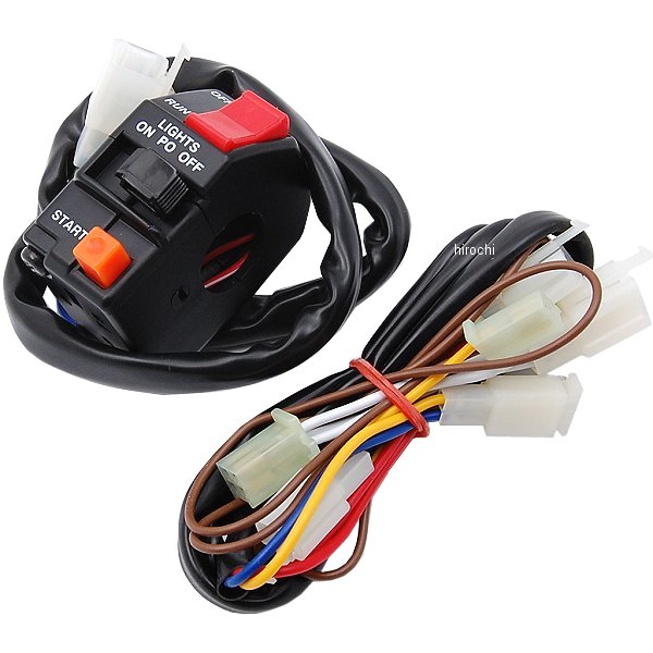 ピーエムシー PMC OWタイプ 右側 ハンドルスイッチ GPZ900R A8以降 国内/マレーシア仕様 WO店の通販は