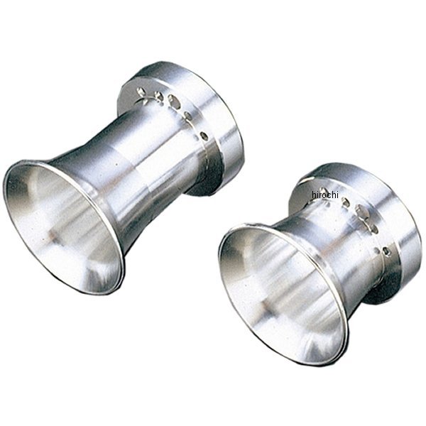 ピーエムシー PMC ビレットアルミファンネル CR 小型 ロング シルバー WO店