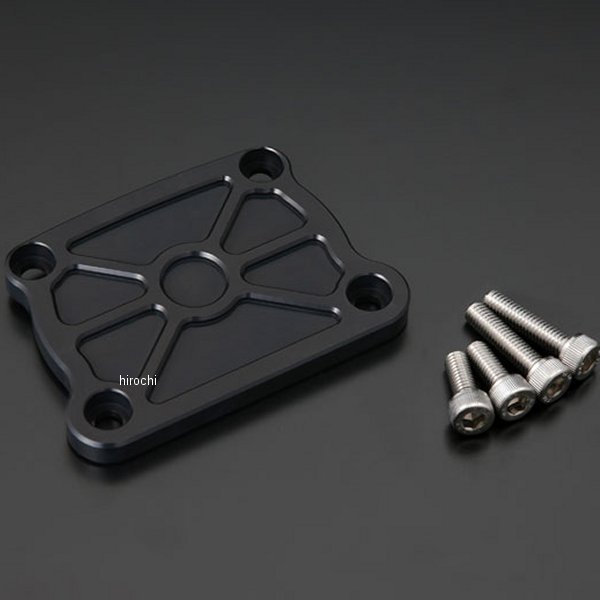 ピーエムシー PMC ビレット キックブロックオフカバー 黒 WO店