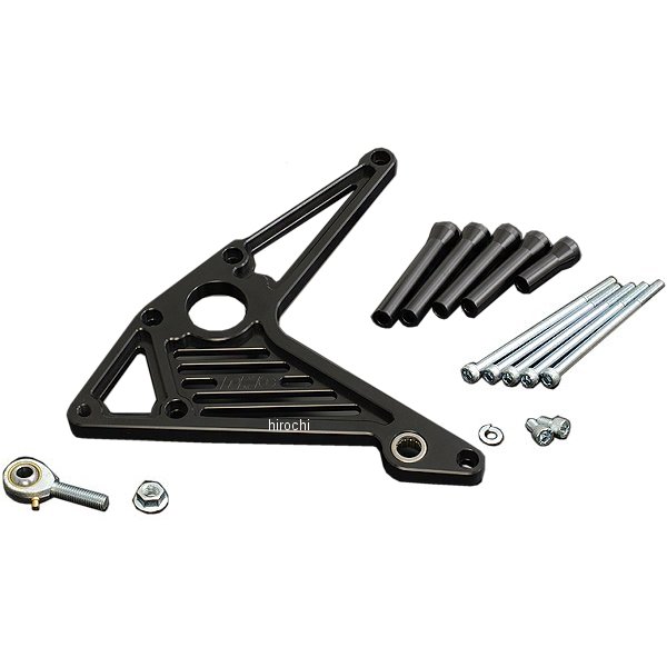 ピーエムシー PMC ビレットクラッチリリースプレートキット 黒 WO店