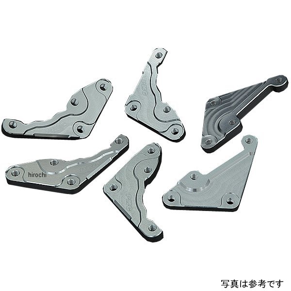 ピーエムシー PMC キャリパーサポート 320mm 左右 82年-83年 Z1000J ガンメタ WO店