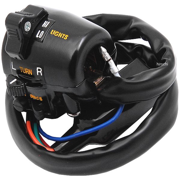 ピーエムシー PMC ハンドルスイッチ Z1タイプ 79年-80年 Z750FX 左側 WO店の通販は 6,466円