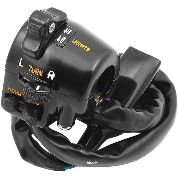 ピーエムシー PMC ハンドルスイッチ Z1タイプ 77年-78年 KZ1000A 左側 WO店の通販は 6,166円