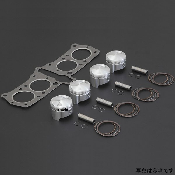 ワイセコ WISECO ピストンキット スリーブなし 73mm Z系 WO店 88,205円