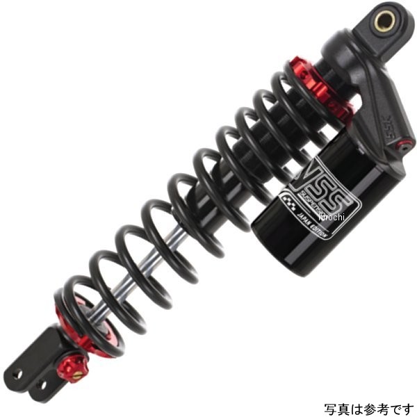 TG302-350TRL-07-88J ワイエスエス YSS ツイン リアショック ブラックシリーズ TG302 18年 PCX150 350mm 黒 4589641410288 WO店の通販は