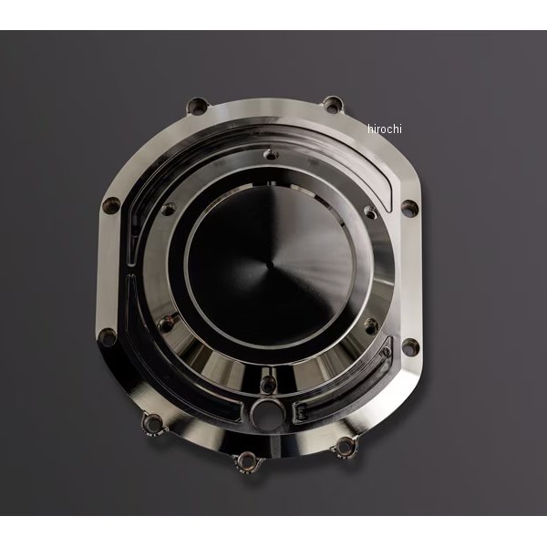 ピーエムシー PMC DRAFT ビレット クラッチカバー Type-Z 漆黒メッキ 72年-75年 Z1 133-2032 WO店