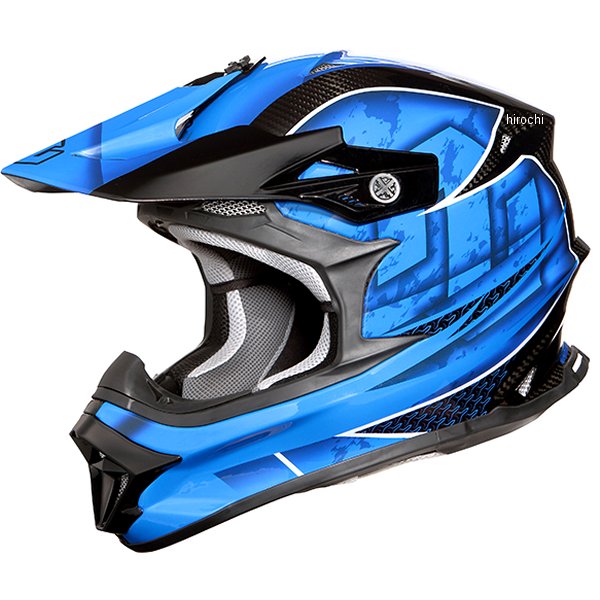 ジーロット ZEALOT マッドジャンパー2 MadJumper2 CARBON HYBRID グラフィック 青 Sサイズ 4589757885376 WO店