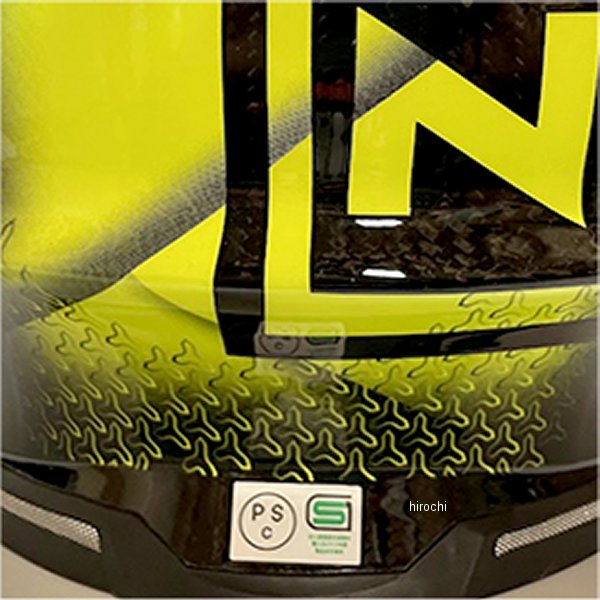 ジーロット ZEALOT マッドジャンパー2 MadJumper2 CARBON HYBRID グラフィック イエロー XLサイズ 4589757885451 WO店