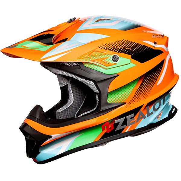 ジーロット ZEALOT マッドジャンパー2 MadJumper2 GRAPHIC オレンジ/青