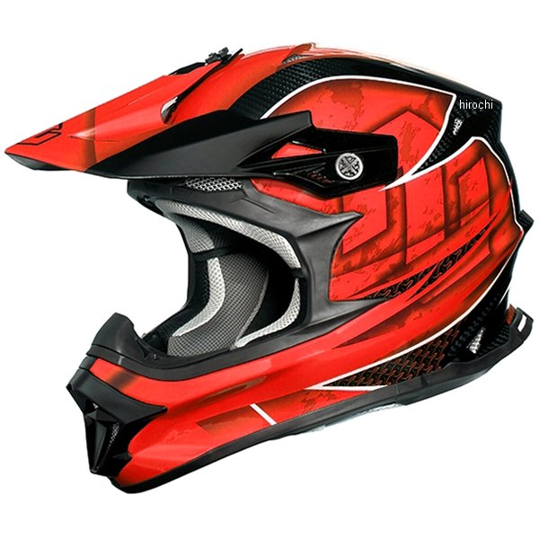 ジーロット ZEALOT マッドジャンパー2 MadJumper2 CARBON HYBRID グラフィック 赤 Lサイズ 4589757887349 WO店