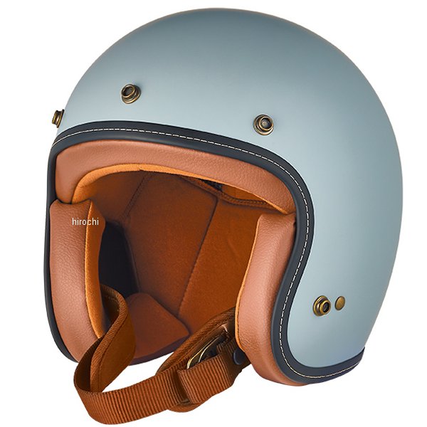 ジーロット ZEALOT ジェットヘルメット FlyboyJet2  CARBON HYBRID グレー マット/ブラウン Lサイズ 4589757889732 WO店の通販は 19,716円