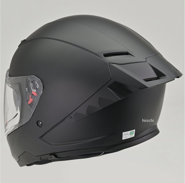 デイトナ フルフェイスヘルメット DN001RS マットブラック Lサイズ 46437 WO店_1