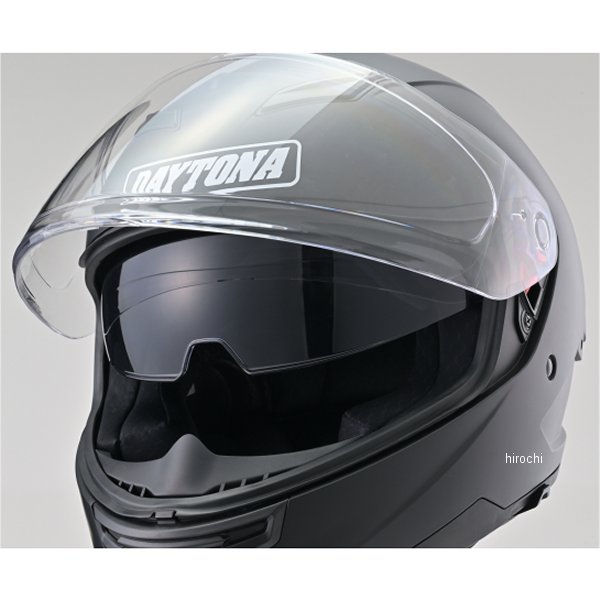 デイトナ フルフェイスヘルメット DN001RS マットブラック Lサイズ 46437 WO店_3