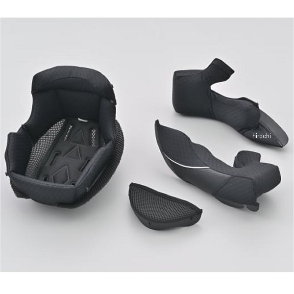 デイトナ フルフェイスヘルメット DN001RS マットブラック Lサイズ 46437 WO店_4