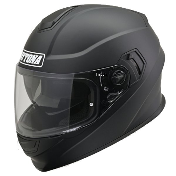 デイトナ フルフェイスヘルメット DN002CP マットブラック XLサイズ 46464 WO店