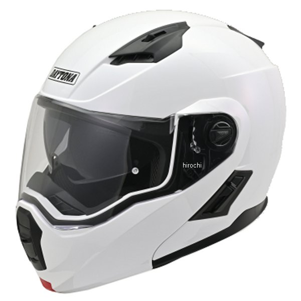 デイトナ システムヘルメット DN004LT 白 XLサイズ 46540 WO店