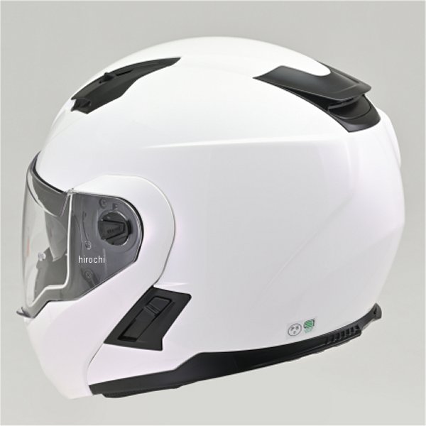 デイトナ システムヘルメット DN004LT 白 XLサイズ 46540 WO店 ヘルメット