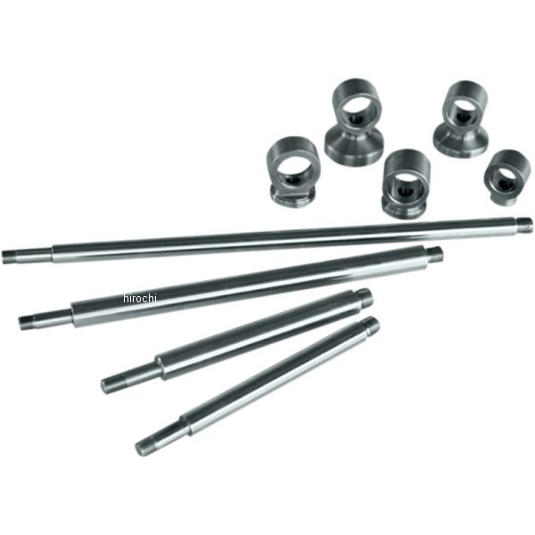 ハイギア サスペンション ショックシャフト 12.5mm X 8.63インチ フロント/リア HPG、KYB用 1個売り WO店の通販は