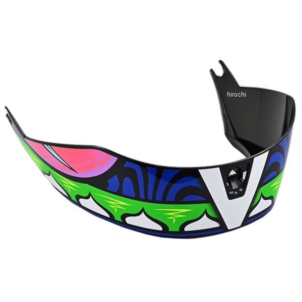 その他 r! ノーラン NOLAN 補修部品 X804RS用 RASスポイラー DAVIES/27 47206 WO