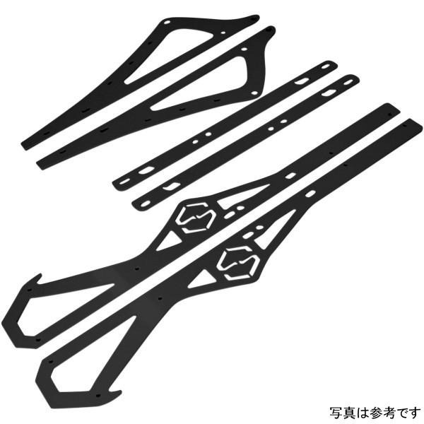 ITEK サスペンション レール スティフナー 162インチ 17年-19年 Arctic Cat SeriesM WO店の通販は