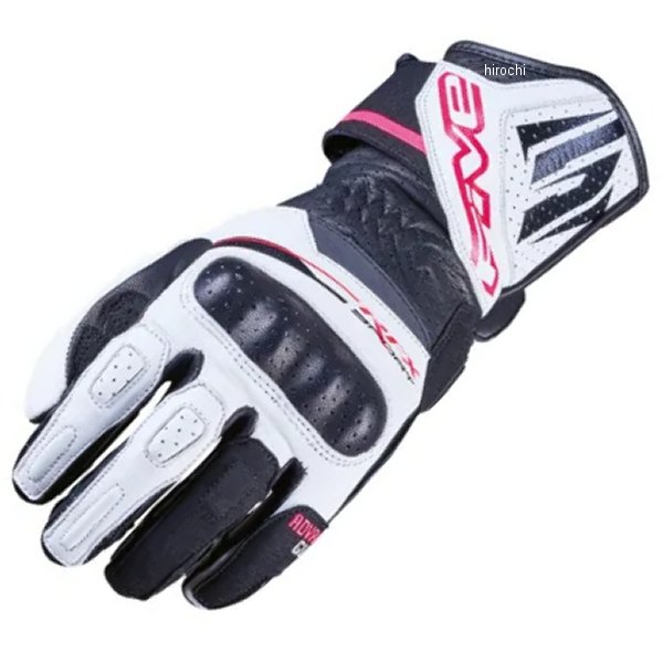 ファイブ FIVE グローブ レディース RFX SPORT 白/ピンク Mサイズ WO店の通販は