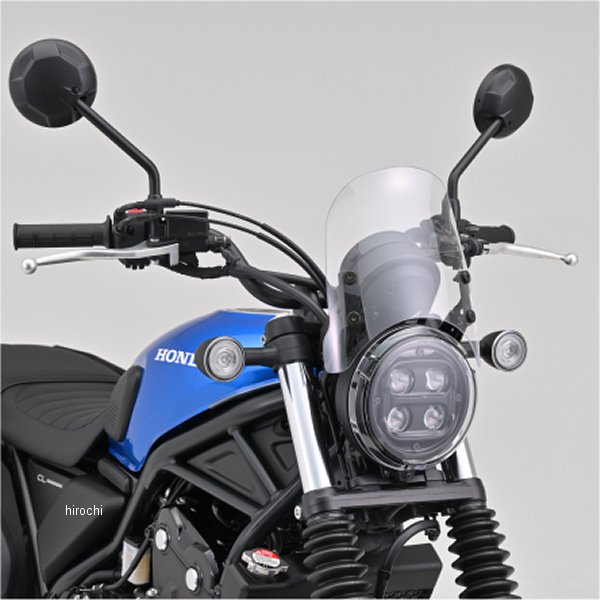 デイトナ エアロバイザー 車種別キット CL250、CL500 クリア 47767 WO店