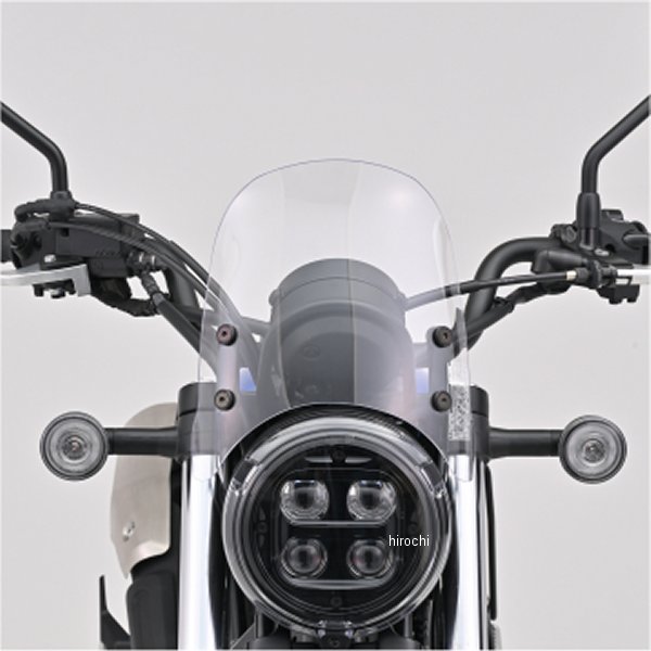 デイトナ エアロバイザー 車種別キット CL250、CL500 クリア 47767 WO店_3