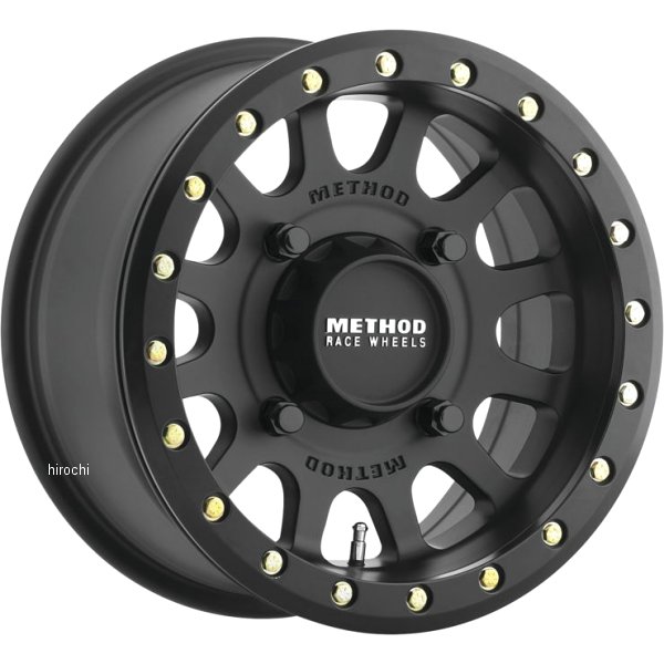 Method Race Wheels ホイール MR401 14X7 4/156 4+3 SBL MB 478260-TR