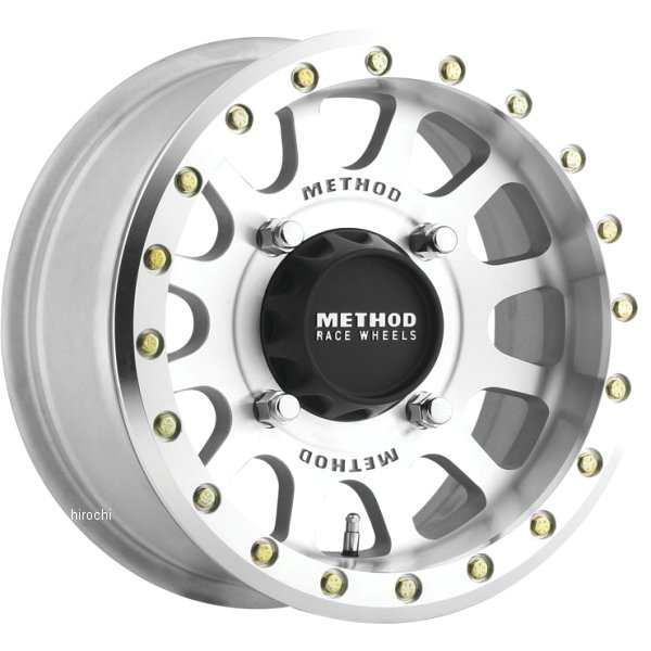 Method Race Wheels ホイール MR401 15X7 4/156 4+3 SBL MACH 478265-TR WO店の通販は