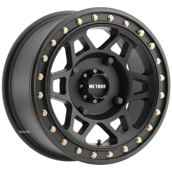 Method Race Wheels ホイール MR405 15X7 4/136 5+2 SBL MB 478272-TR WO店