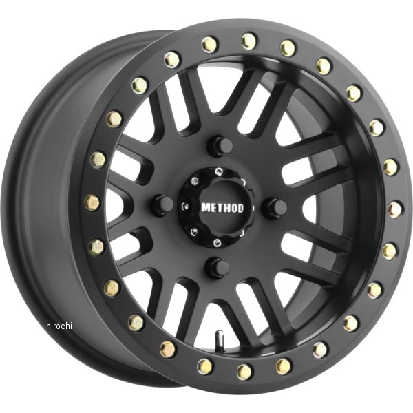 Method Race Wheels ホイール MR406 14X8 4/136 4+4 SBL MB 478277-TR WO店