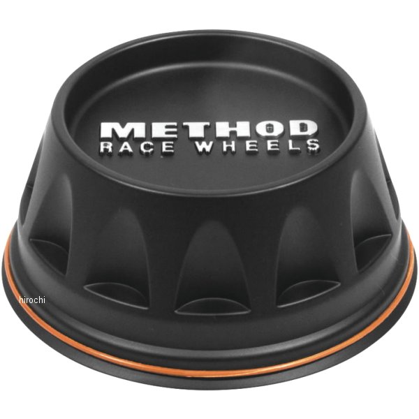 Method Race Wheels キャップ S128-106mm プッシュスルー 黒 478302-TR WO店の通販は