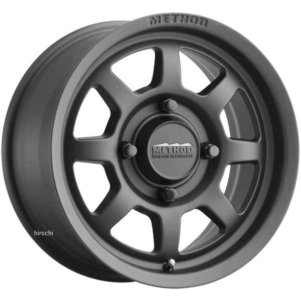 Method Race Wheels ホイール MR410 14X7 4/136 4+3 MT BK 478320-TR WO店