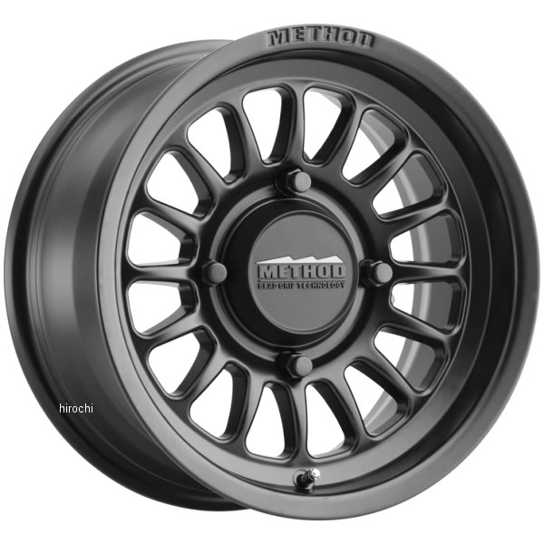Method Race Wheels ホイール MR411 15X7 4/136 5+2 MT BL 478344-TR WO店