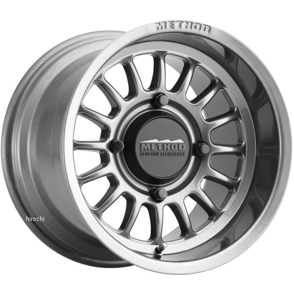 Method Race Wheels ホイール MR411 15X10 4/136 6+4 GLS TI 478349-TR WO
