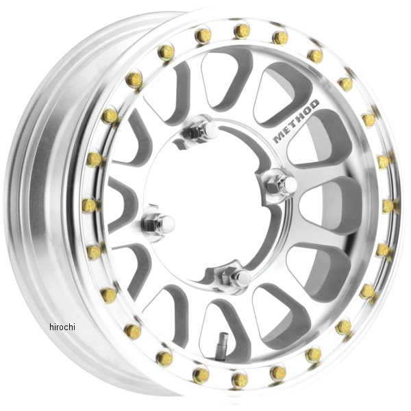 Method Race Wheels ホイール MR401-R 15X5 4/136 5+0 SBL MA 478357-TR WO店