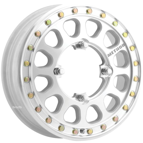 Method Race Wheels ホイール MR401-R 15X5 4/156 2.5+2.5 SBL 478358-TR WO店